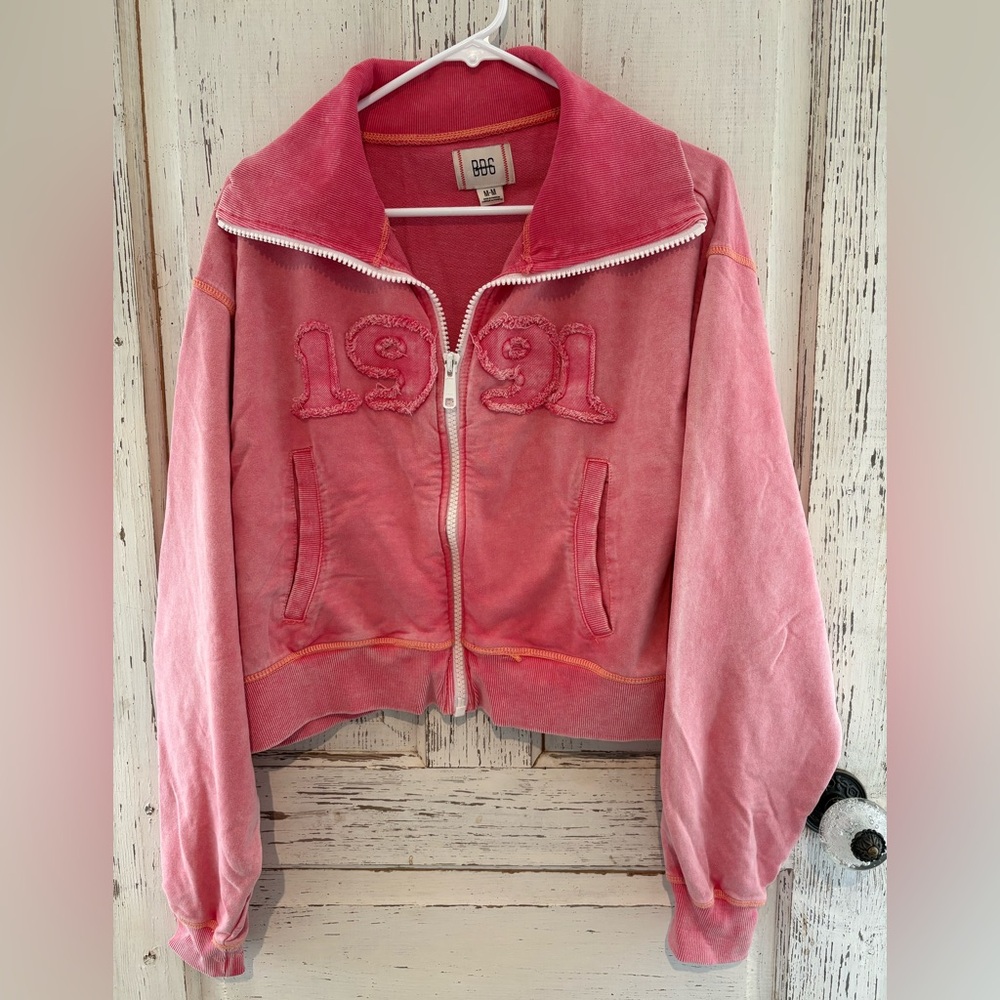NWOT-BDG Urban Outfitters Zip Front Jacket - Picture 5 of 7